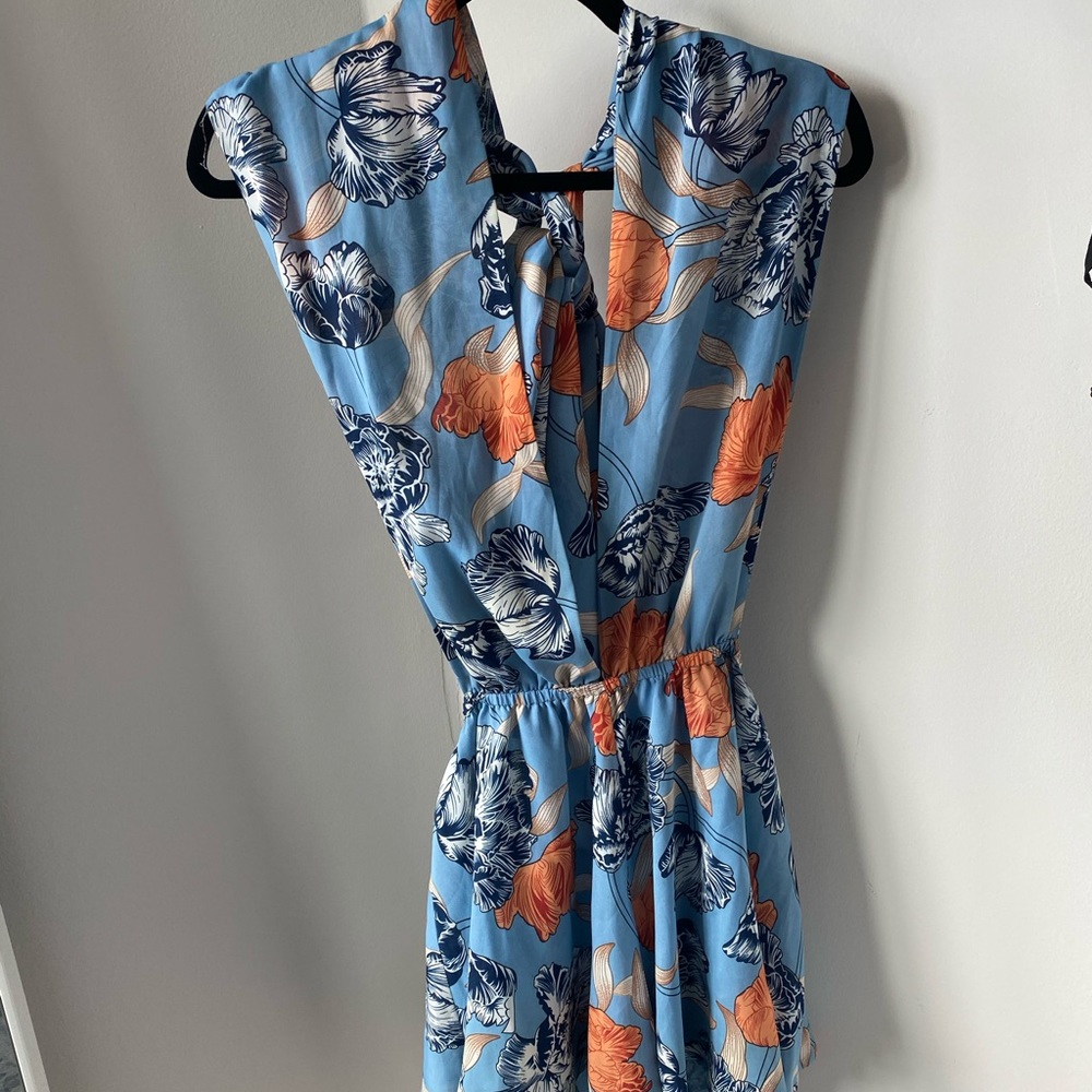 American Threads floral romper